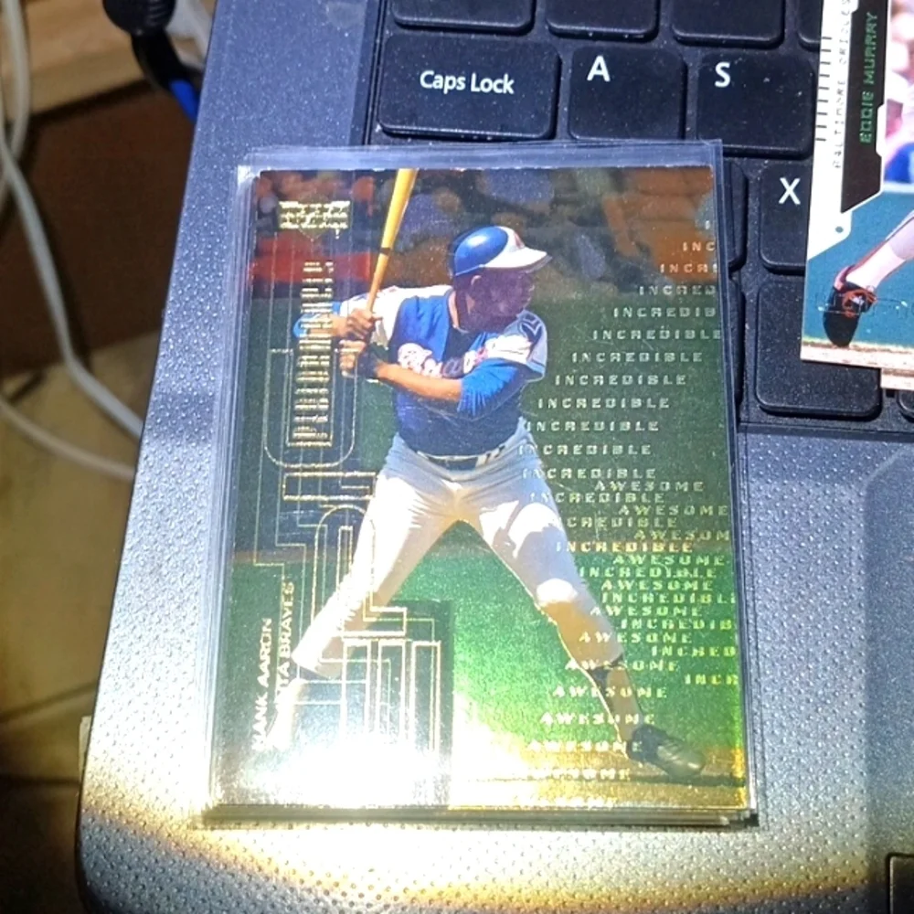 Hank Aaron Epic Performance 2000 UD Braves